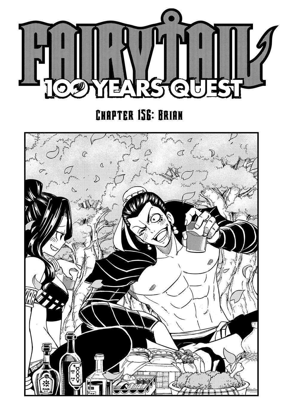 Fairy Tail 100 Years Quest, chapter 156