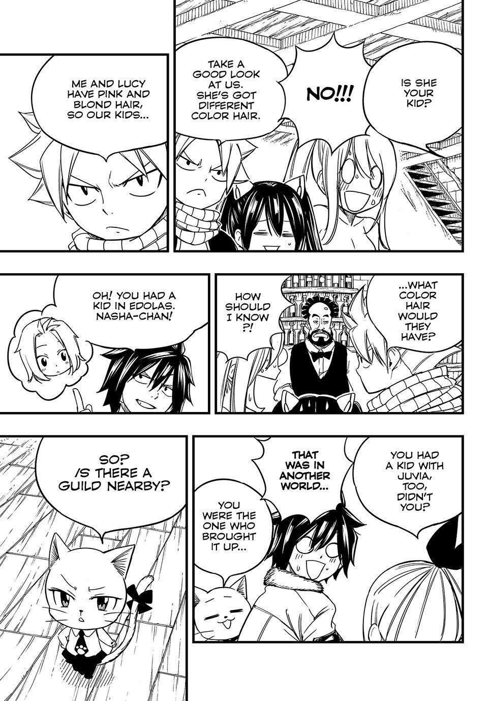 Fairy Tail 100 Years Quest, chapter 156