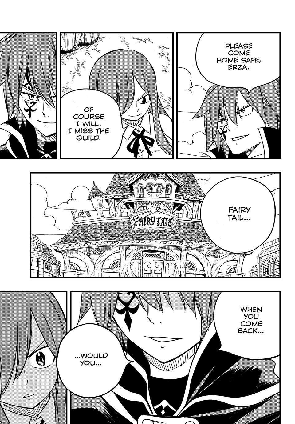 Fairy Tail 100 Years Quest, chapter 156