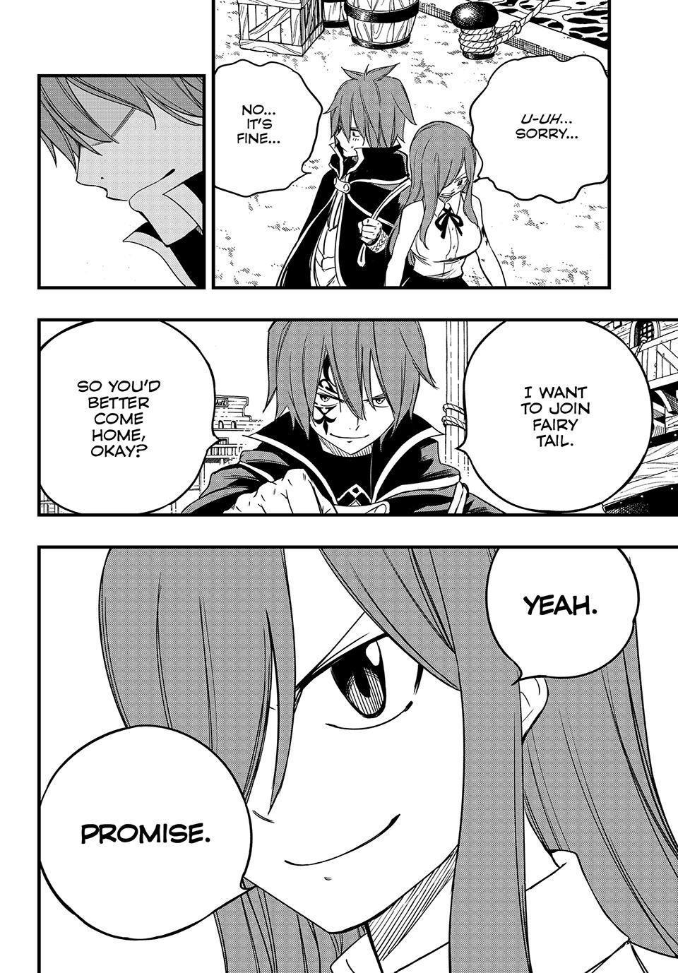 Fairy Tail 100 Years Quest, chapter 156