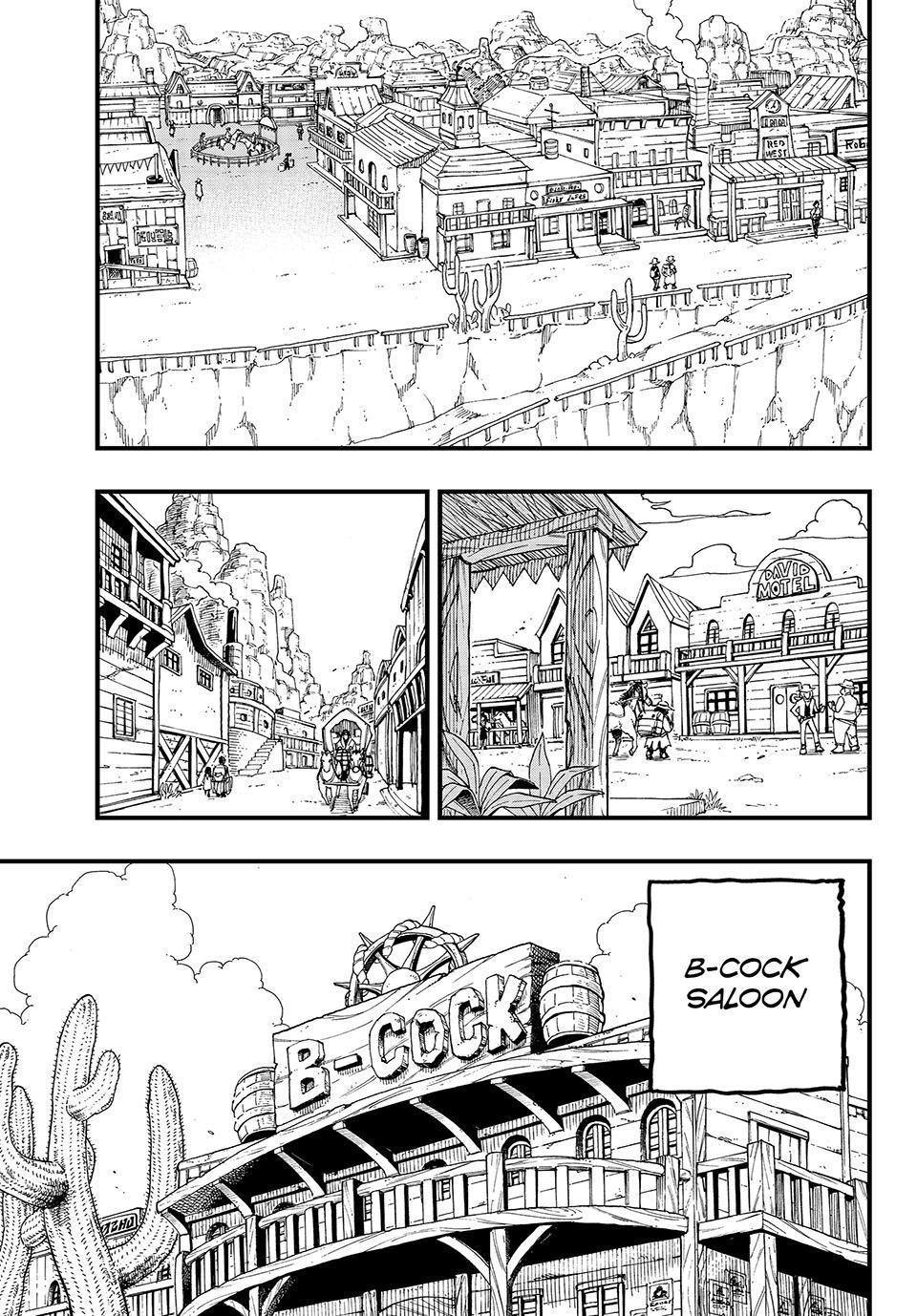 Fairy Tail 100 Years Quest, chapter 156