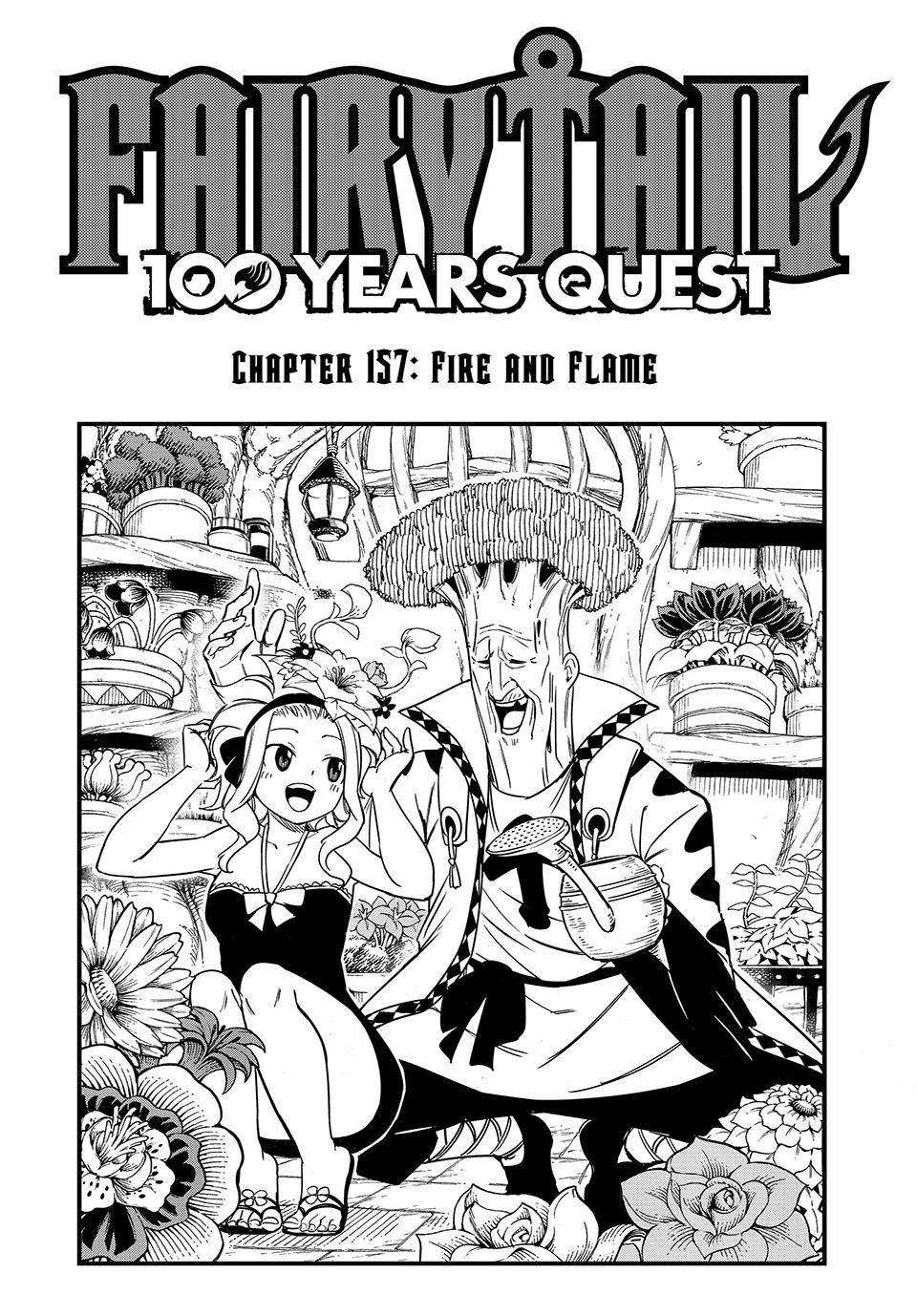 Fairy Tail 100 Years Quest, chapter 157