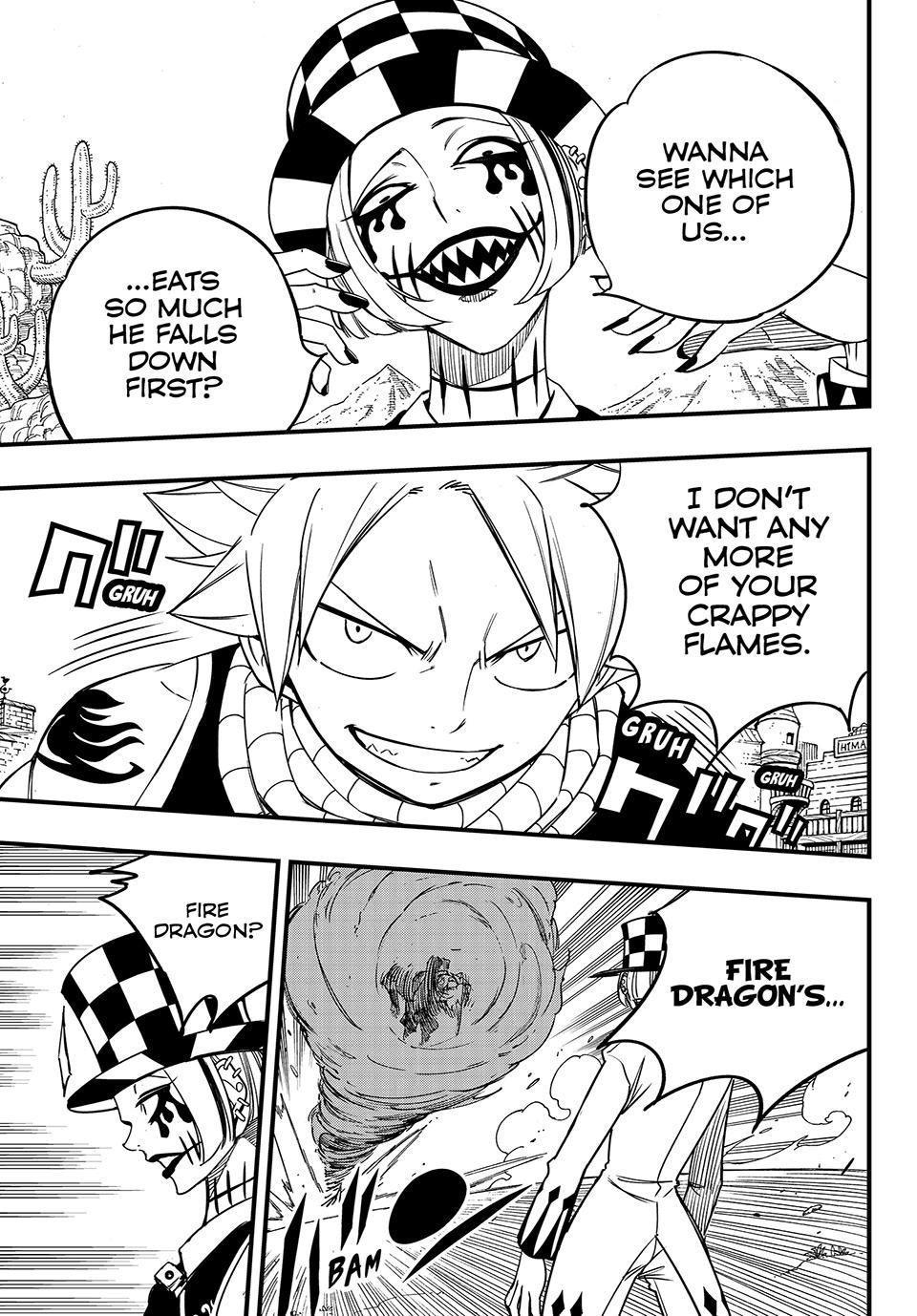 Fairy Tail 100 Years Quest, chapter 157