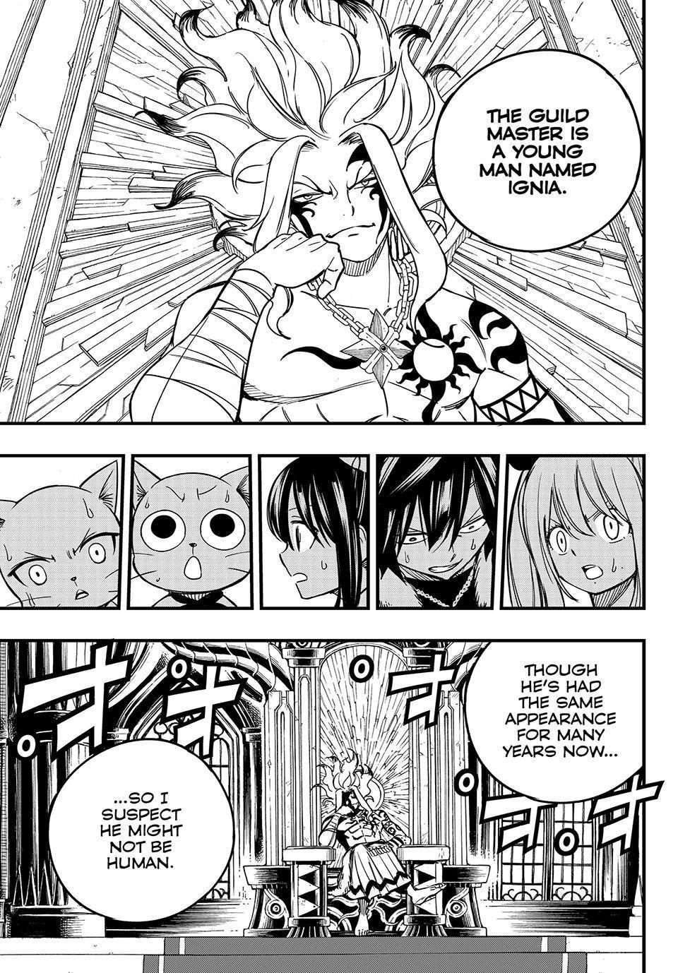 Fairy Tail 100 Years Quest, chapter 157