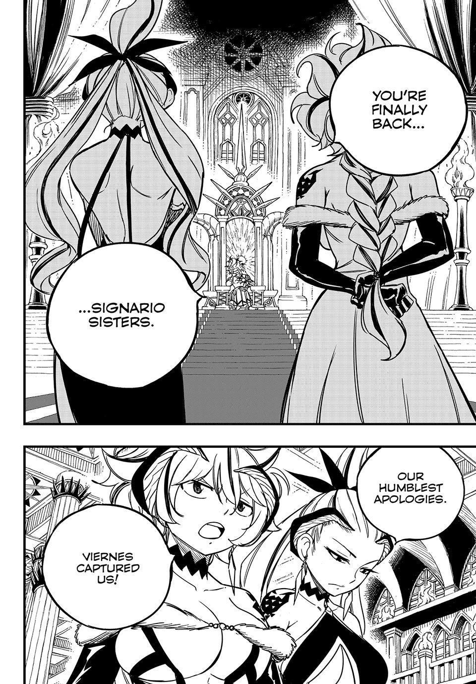 Fairy Tail 100 Years Quest, chapter 157