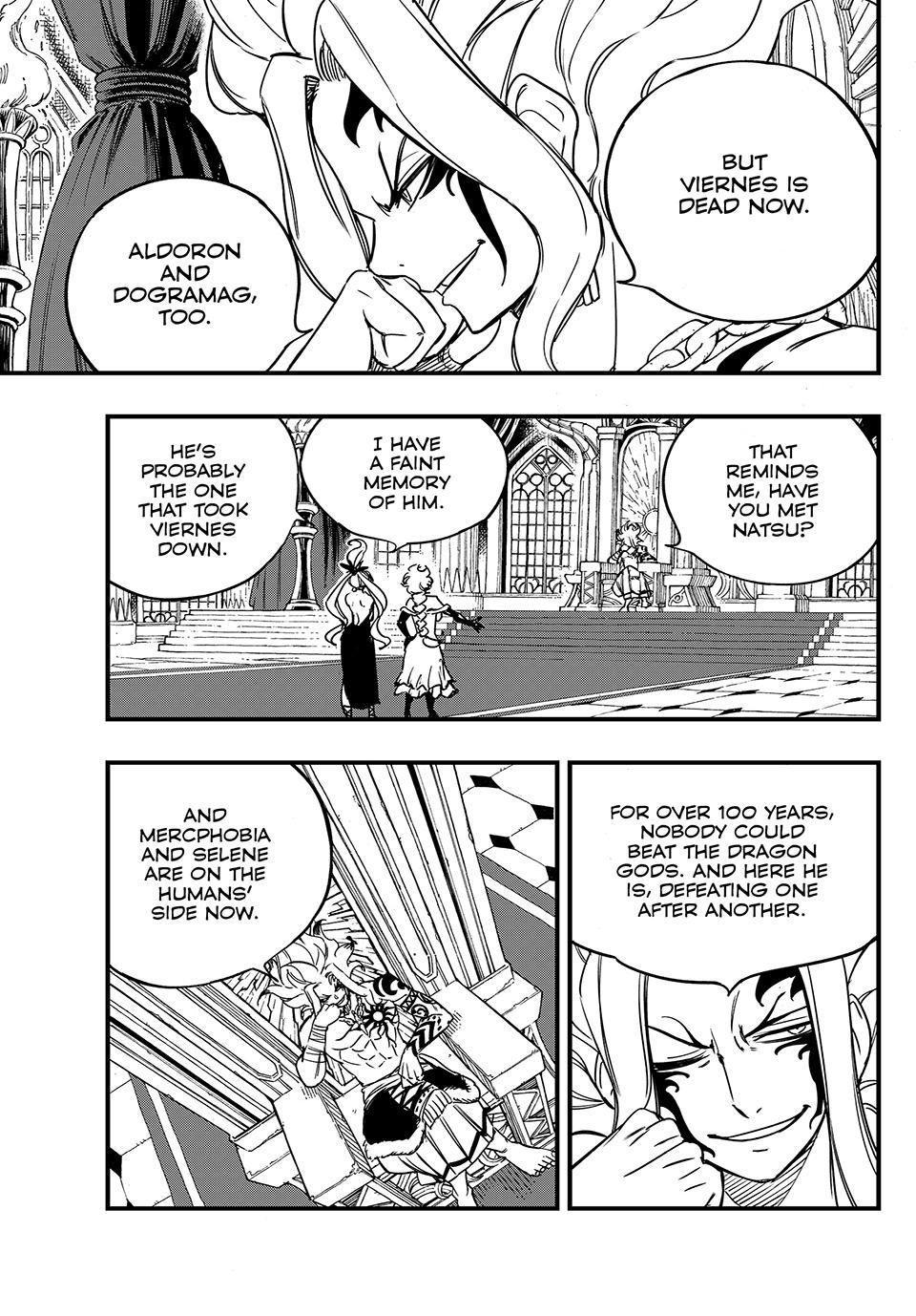 Fairy Tail 100 Years Quest, chapter 157