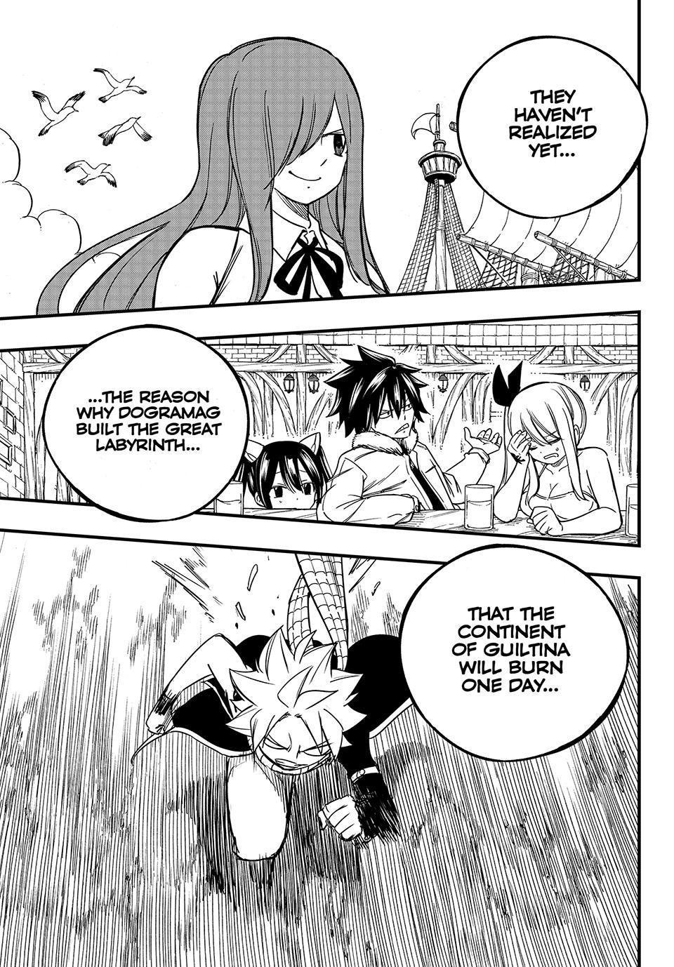 Fairy Tail 100 Years Quest, chapter 157