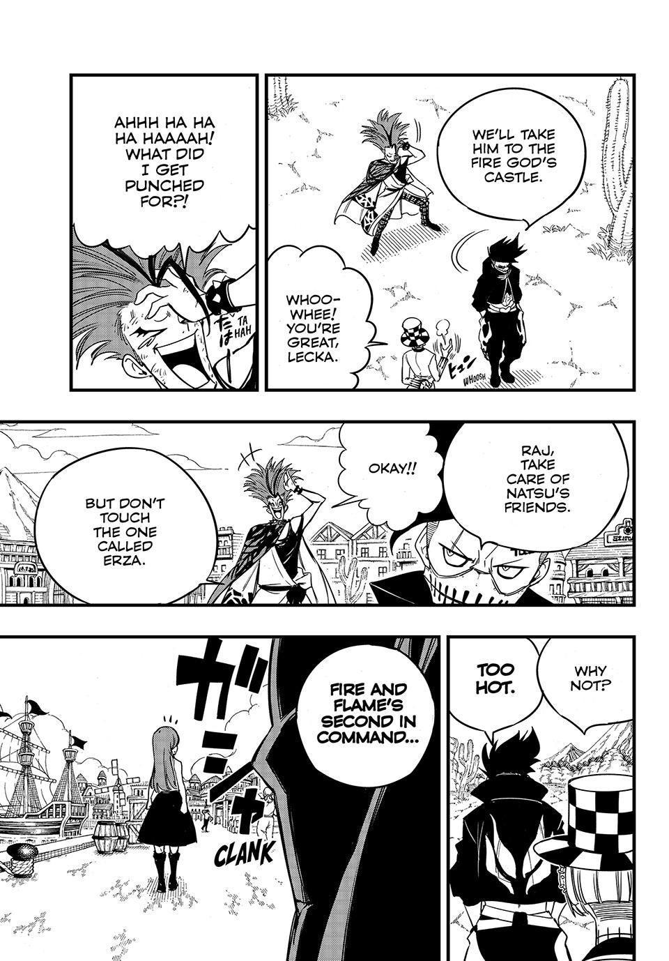 Fairy Tail 100 Years Quest, chapter 158