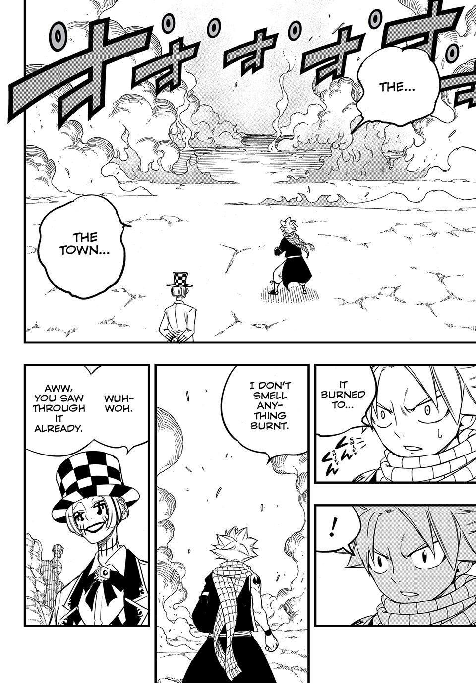 Fairy Tail 100 Years Quest, chapter 158