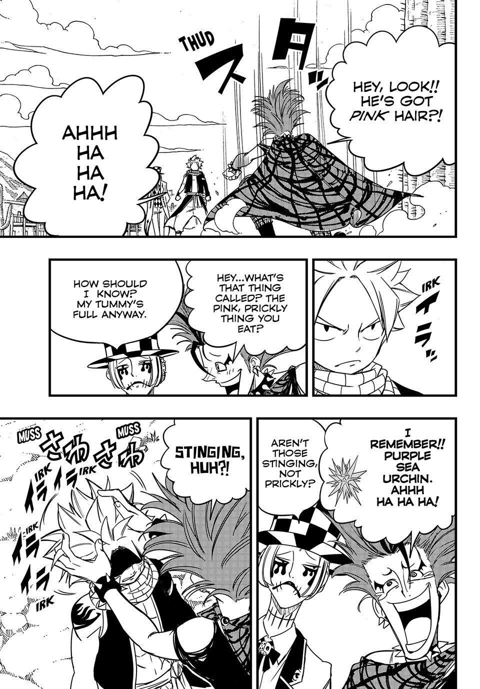 Fairy Tail 100 Years Quest, chapter 158