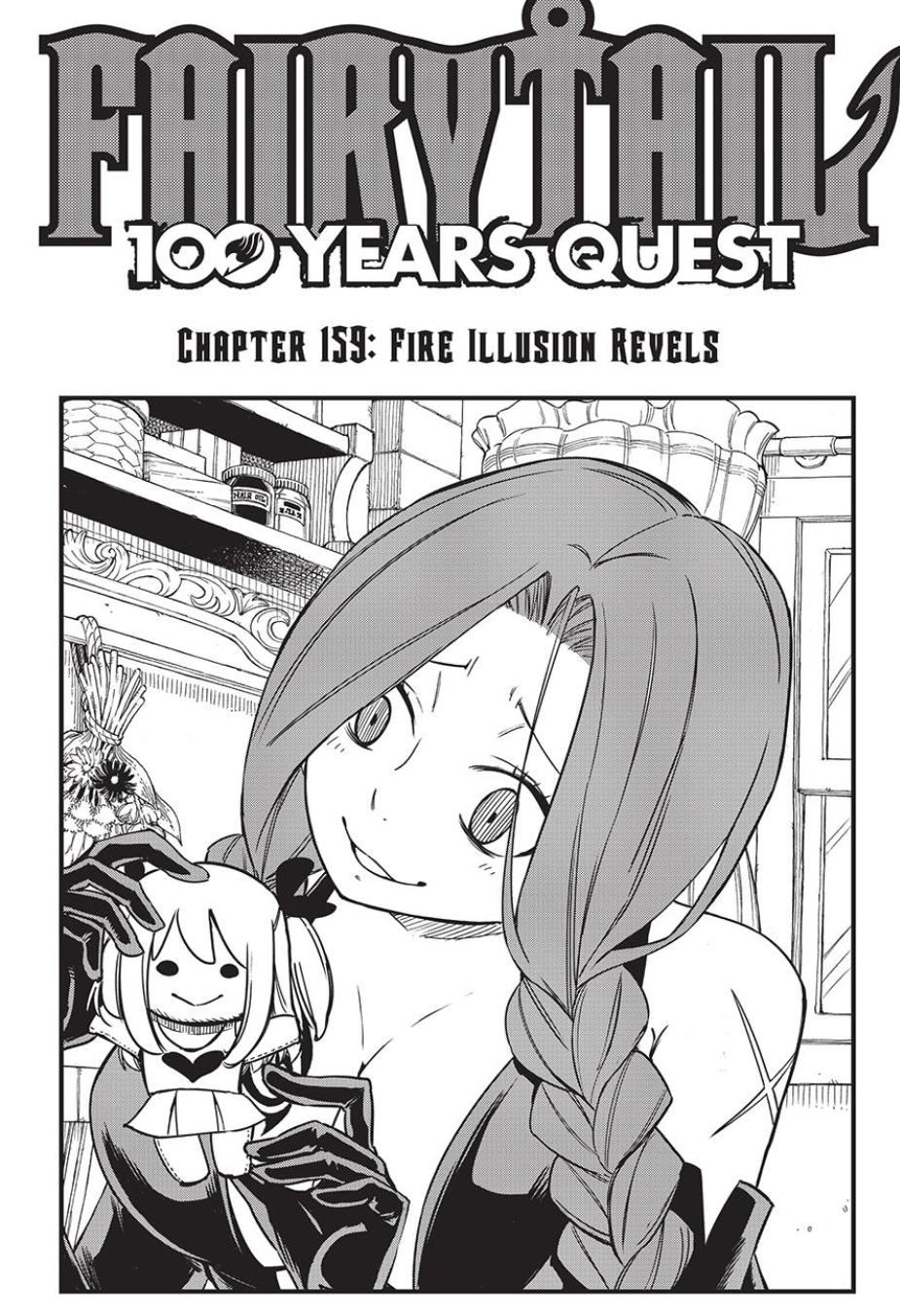 Fairy Tail 100 Years Quest, chapter 159