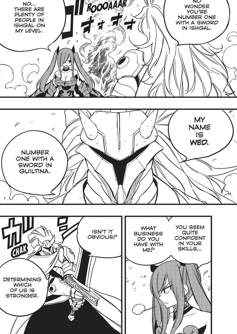 Fairy Tail 100 Years Quest, chapter 159