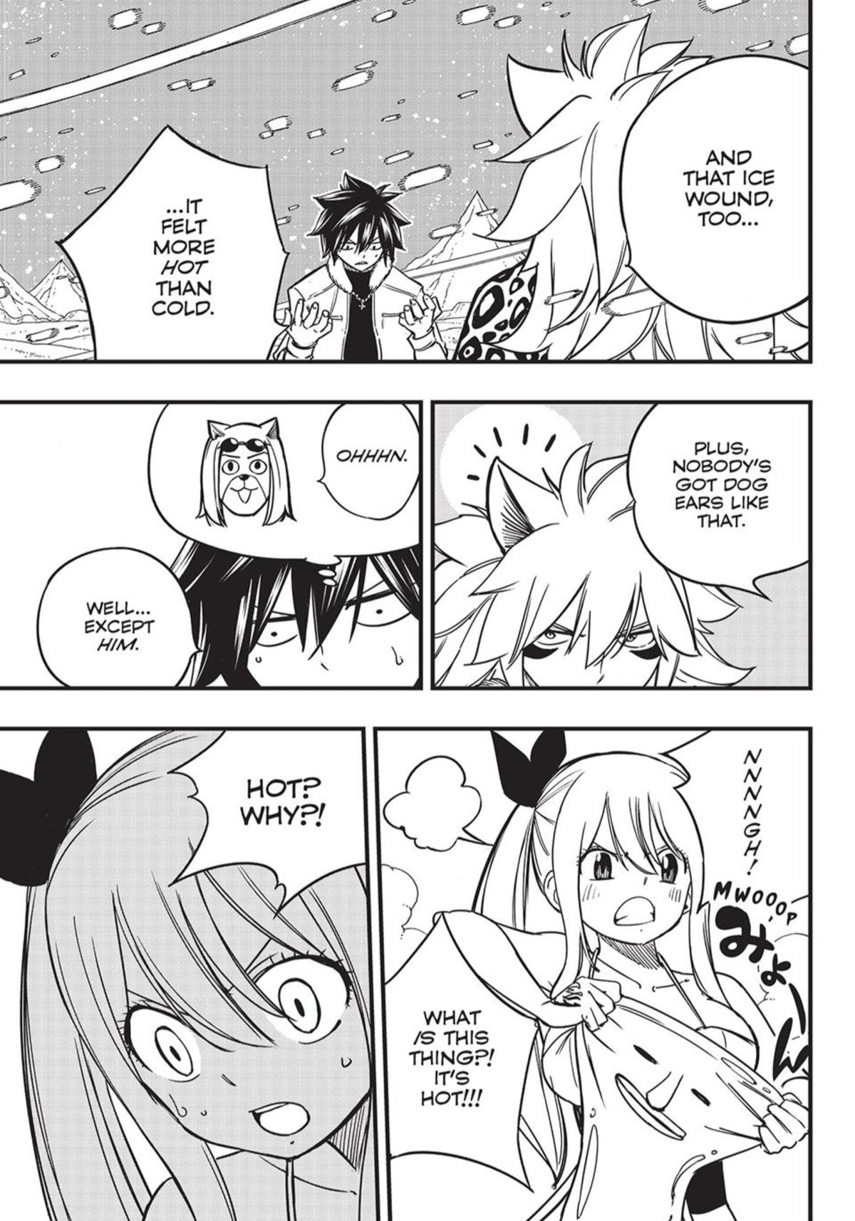 Fairy Tail 100 Years Quest, chapter 160