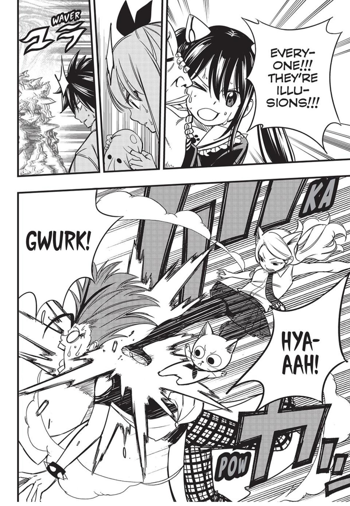 Fairy Tail 100 Years Quest, chapter 160