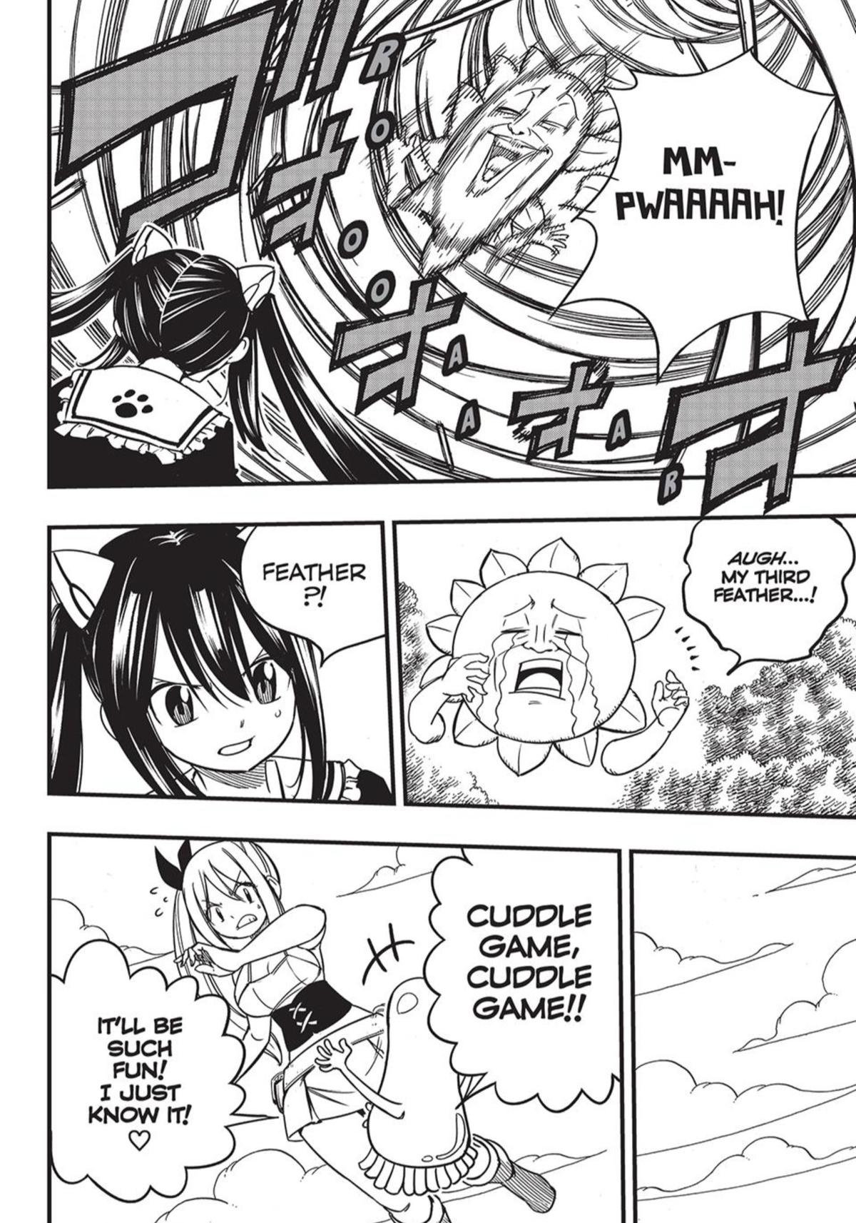 Fairy Tail 100 Years Quest, chapter 160