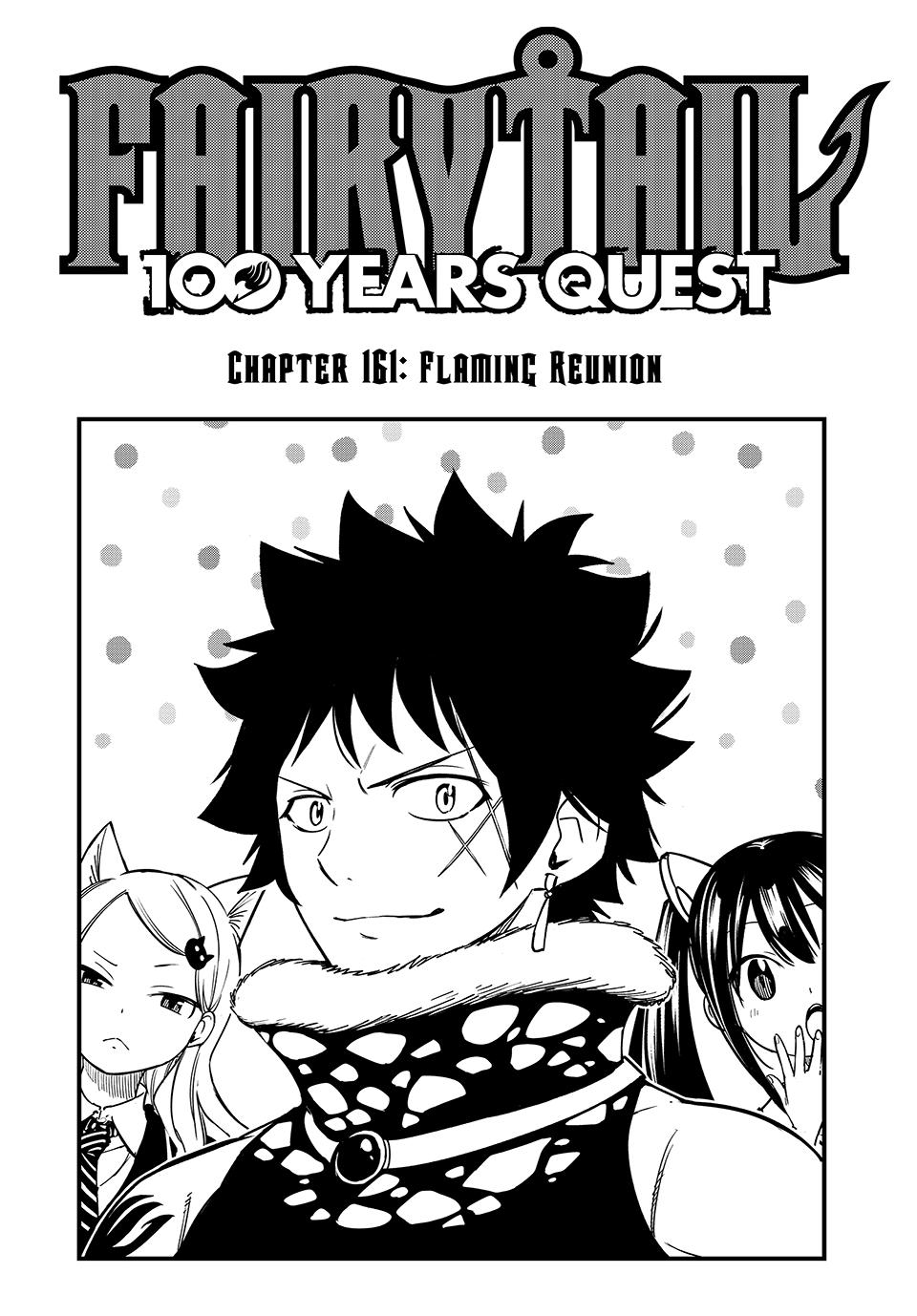 Fairy Tail 100 Years Quest, chapter 161