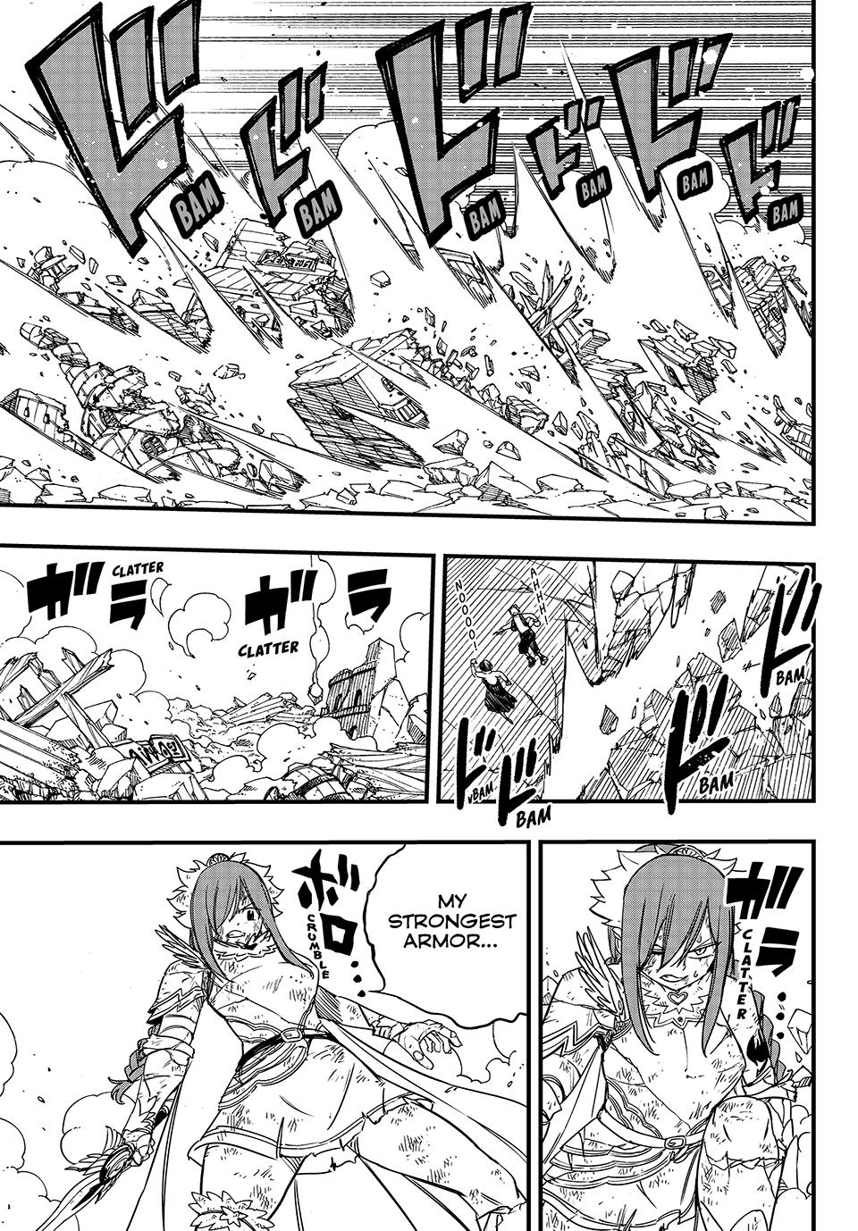 Fairy Tail 100 Years Quest, chapter 161