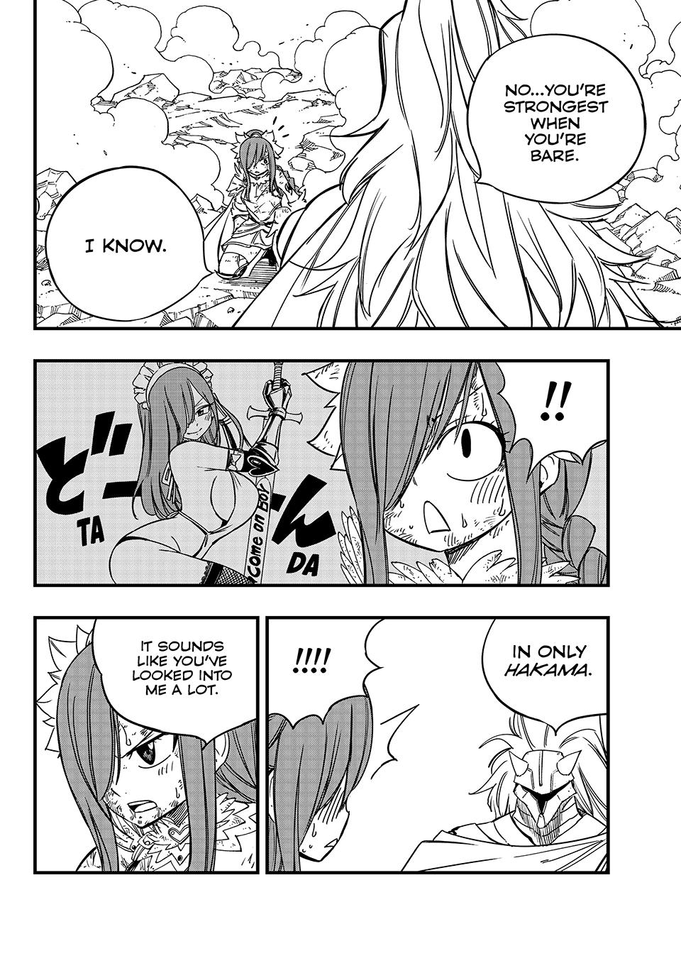 Fairy Tail 100 Years Quest, chapter 161