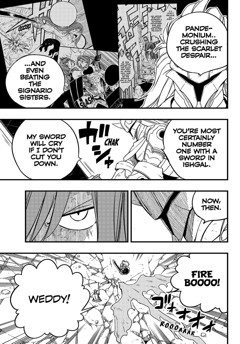 Fairy Tail 100 Years Quest, chapter 161