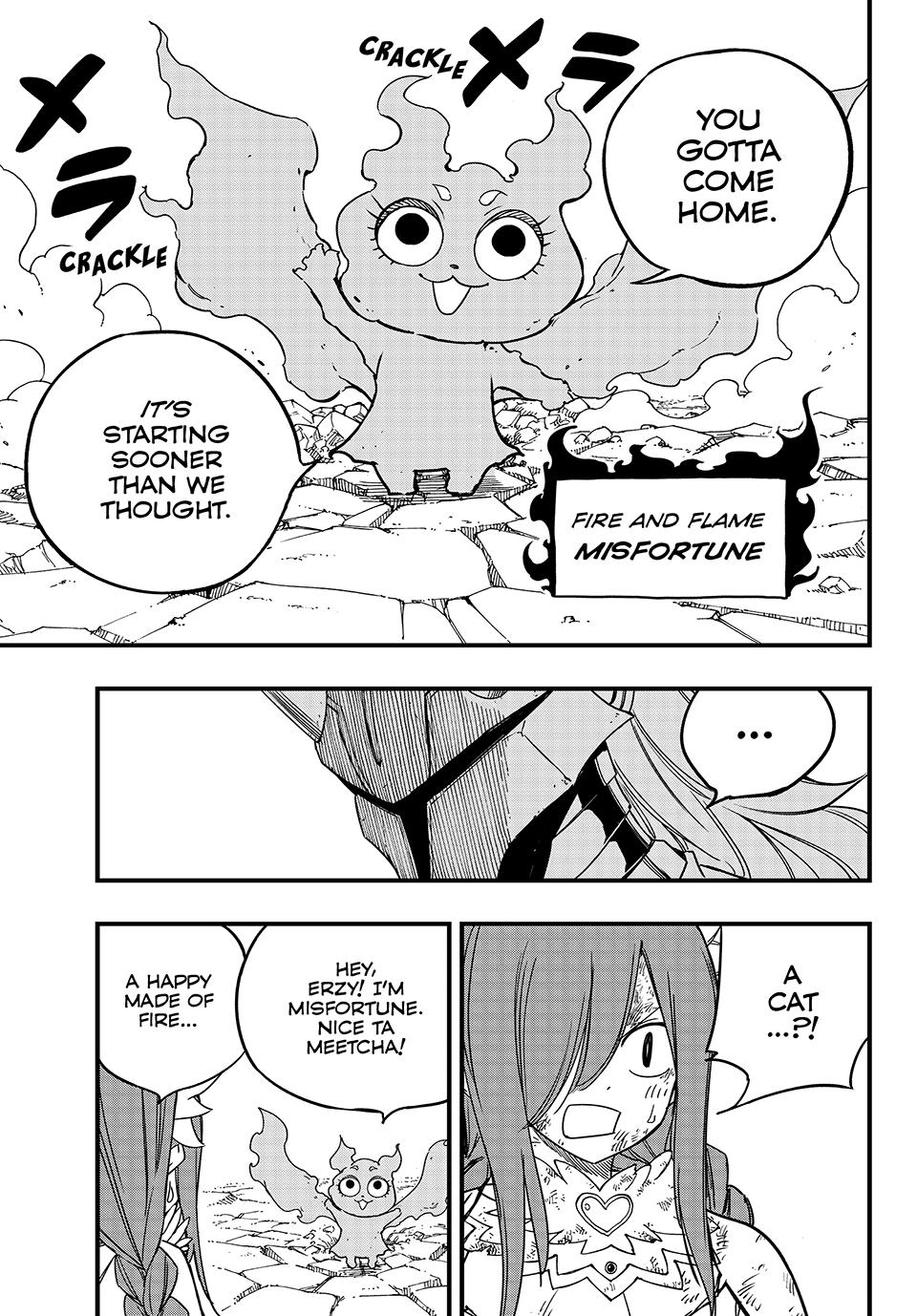 Fairy Tail 100 Years Quest, chapter 161