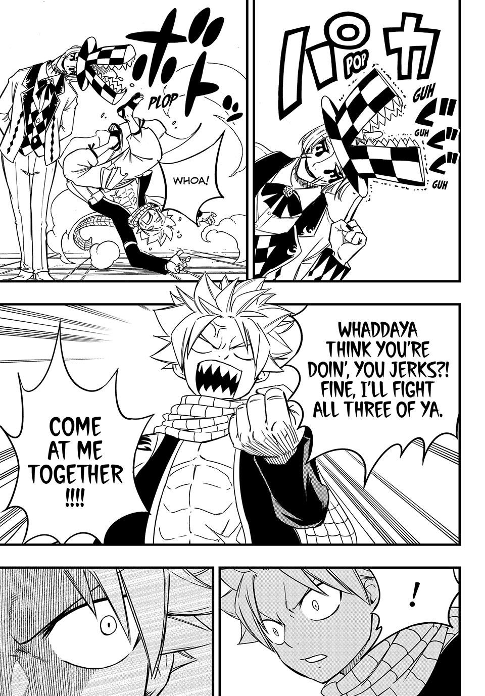 Fairy Tail 100 Years Quest, chapter 161