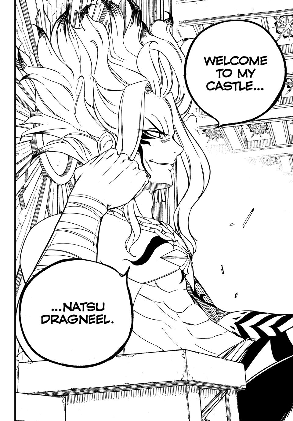 Fairy Tail 100 Years Quest, chapter 161