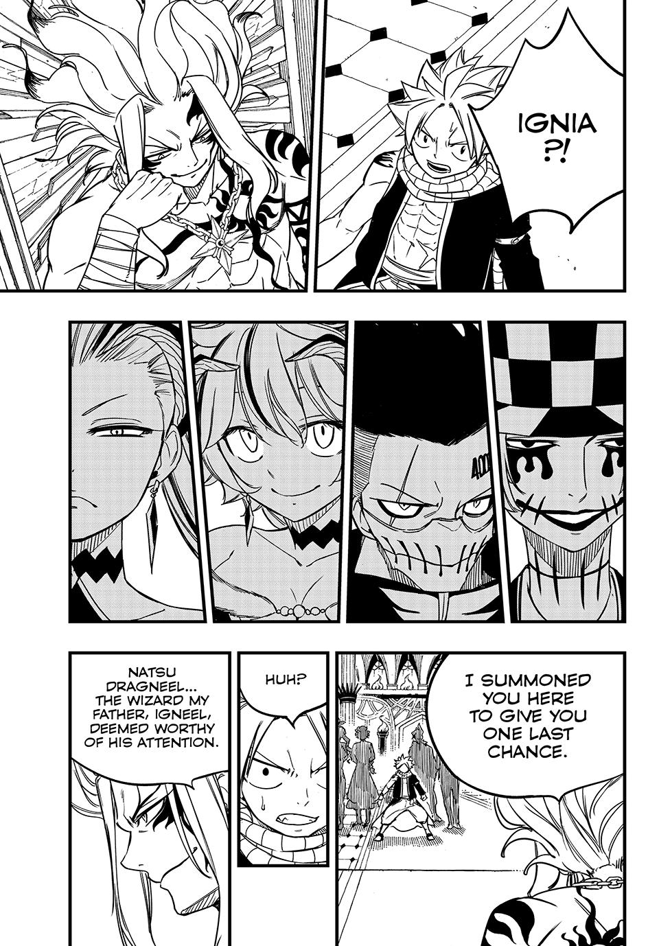 Fairy Tail 100 Years Quest, chapter 161