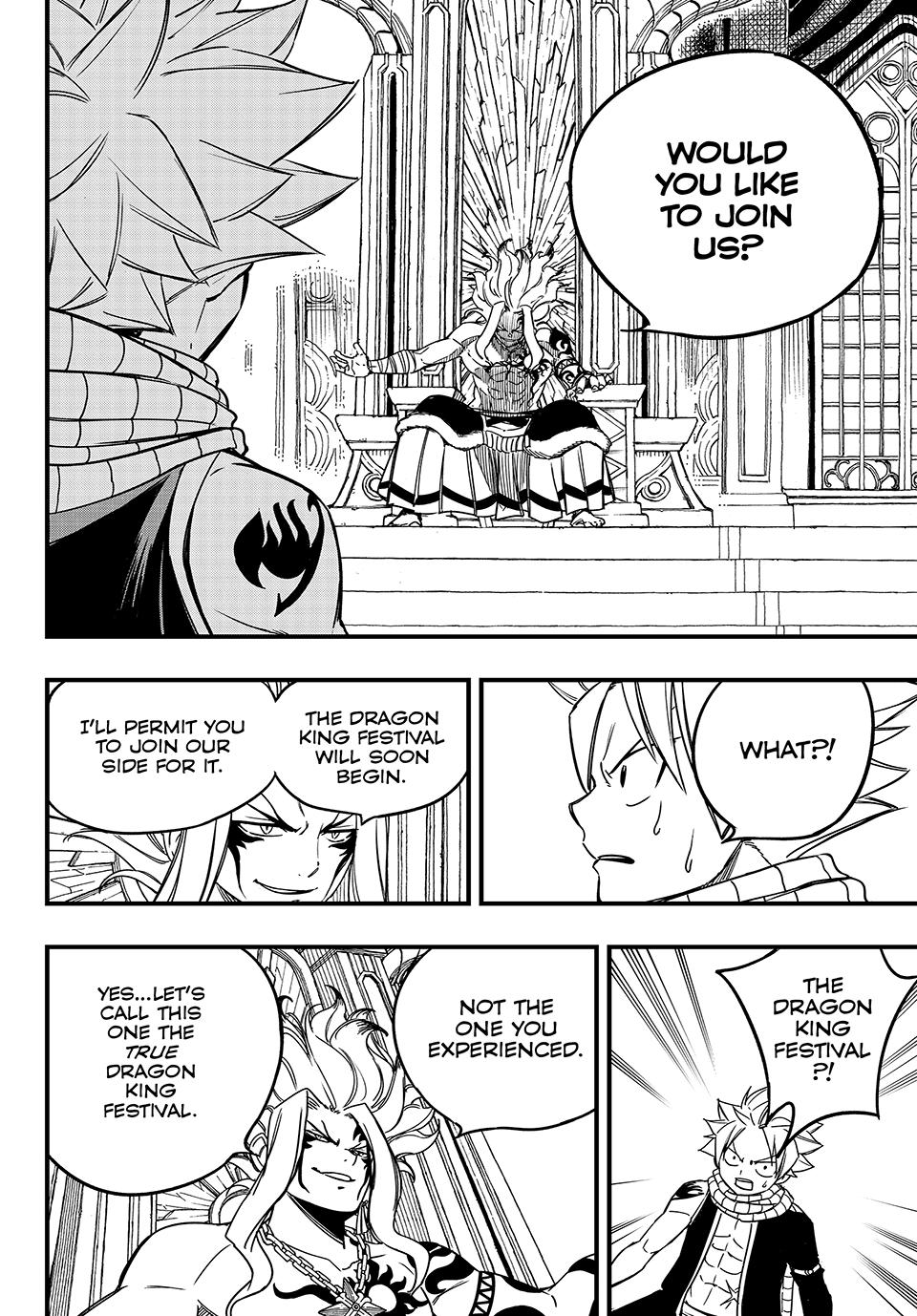 Fairy Tail 100 Years Quest, chapter 161