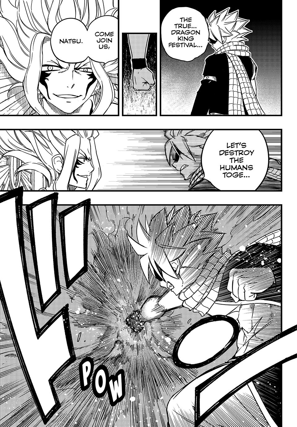 Fairy Tail 100 Years Quest, chapter 161