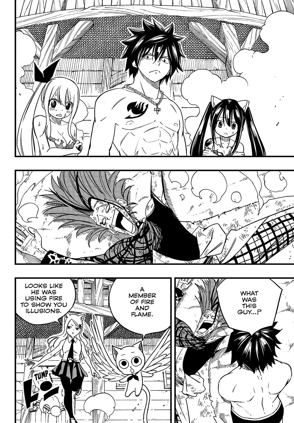 Fairy Tail 100 Years Quest, chapter 161