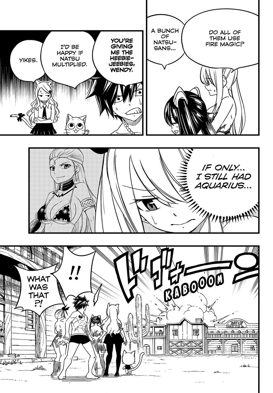 Fairy Tail 100 Years Quest, chapter 161