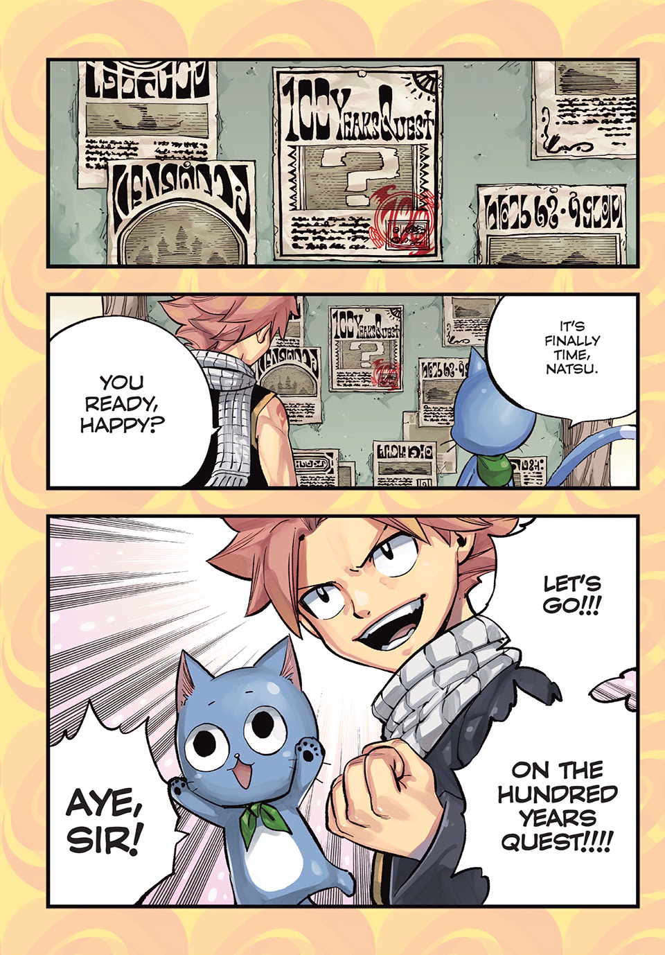 Fairy Tail 100 Years Quest, chapter 162.5