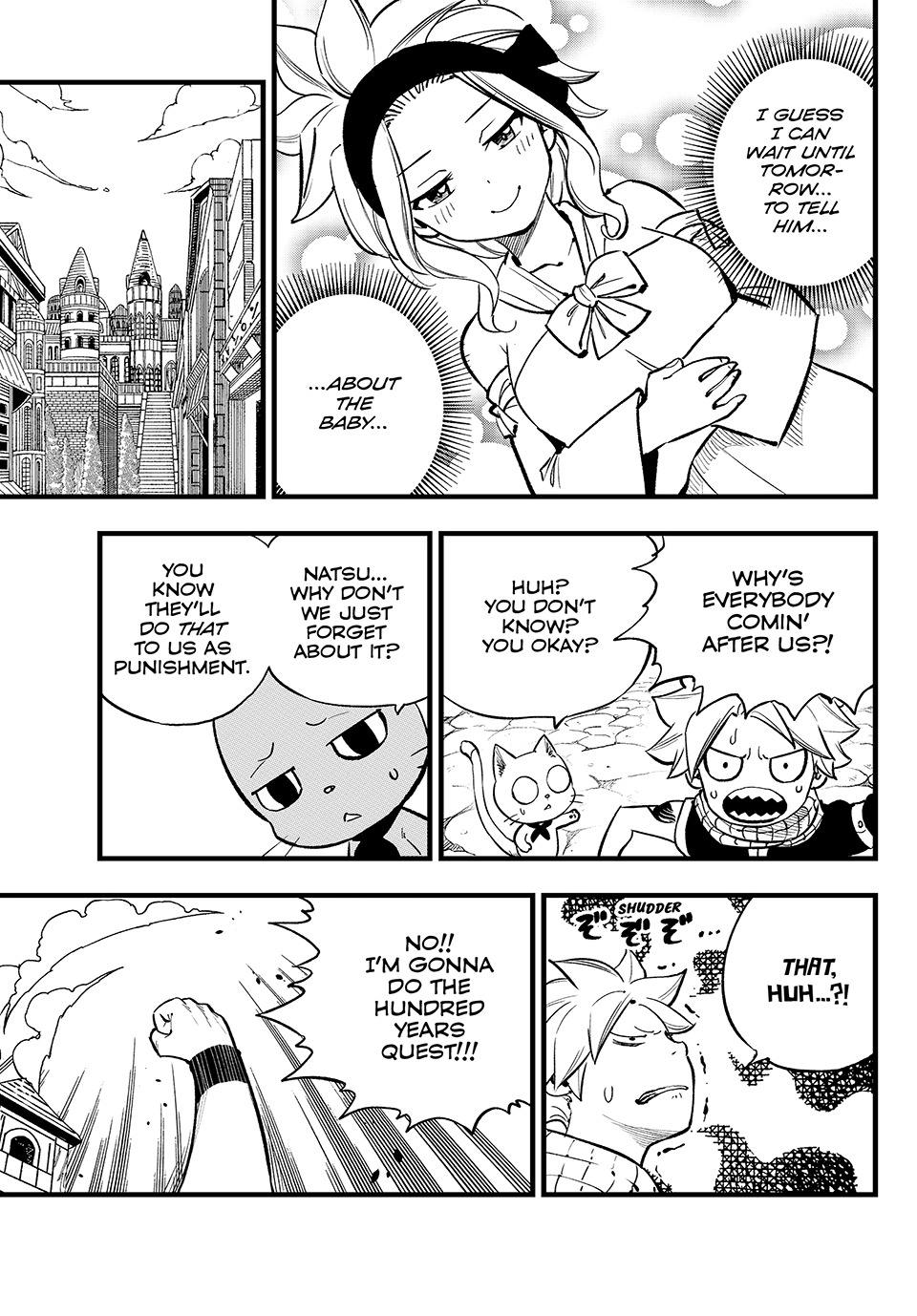 Fairy Tail 100 Years Quest, chapter 162.5