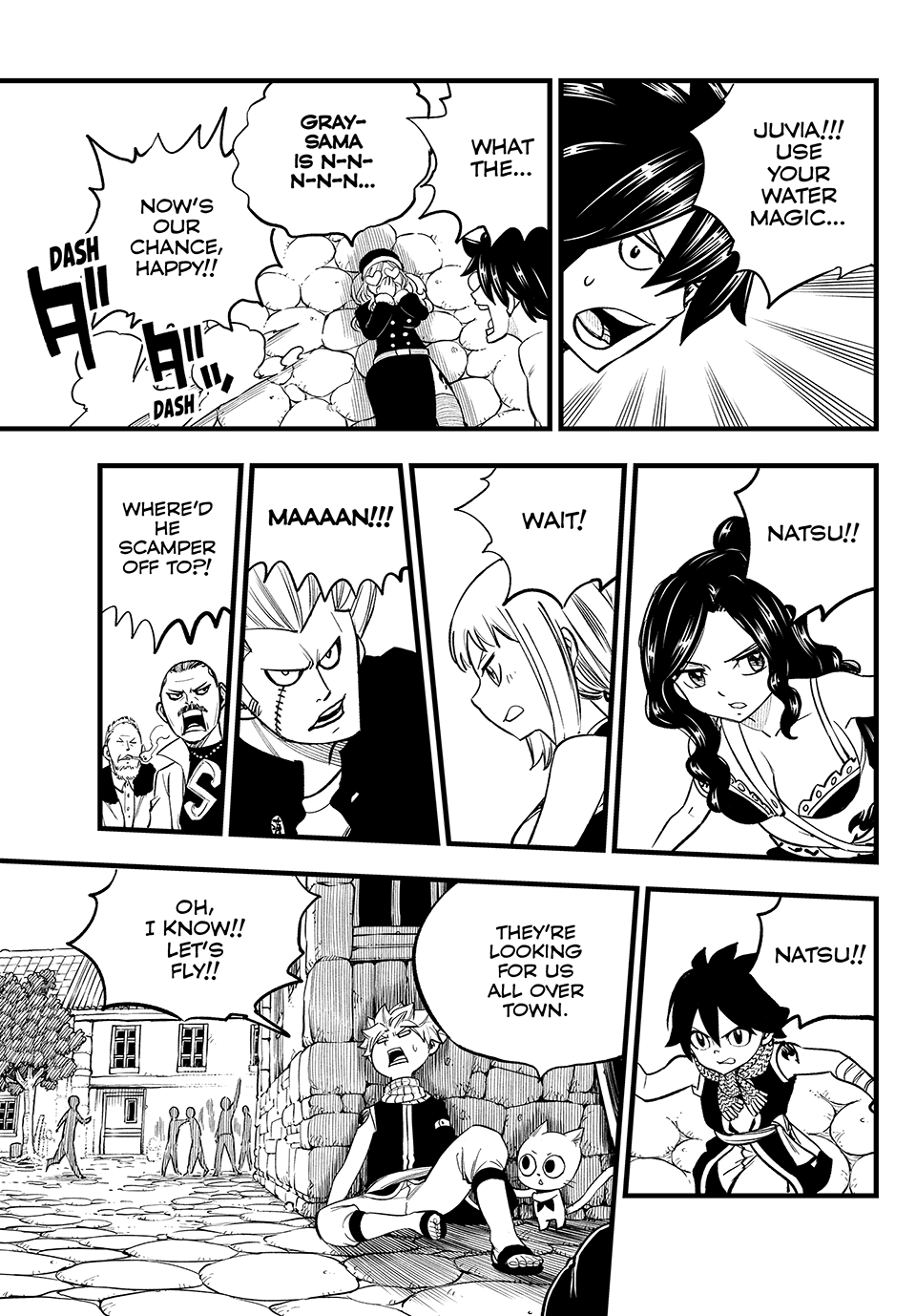 Fairy Tail 100 Years Quest, chapter 162.5