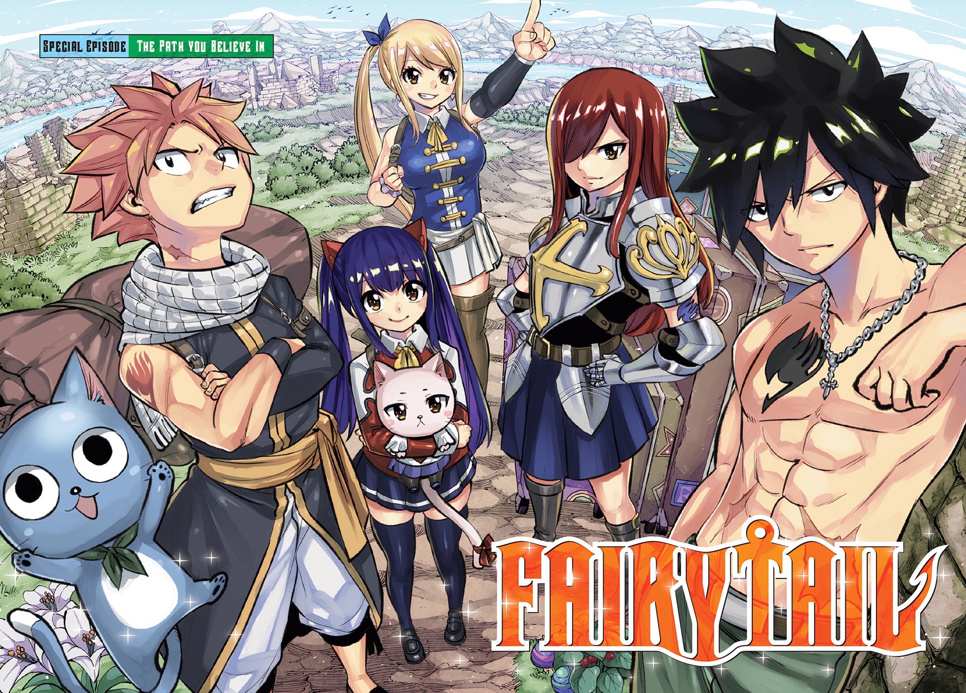 Fairy Tail 100 Years Quest, chapter 162.5