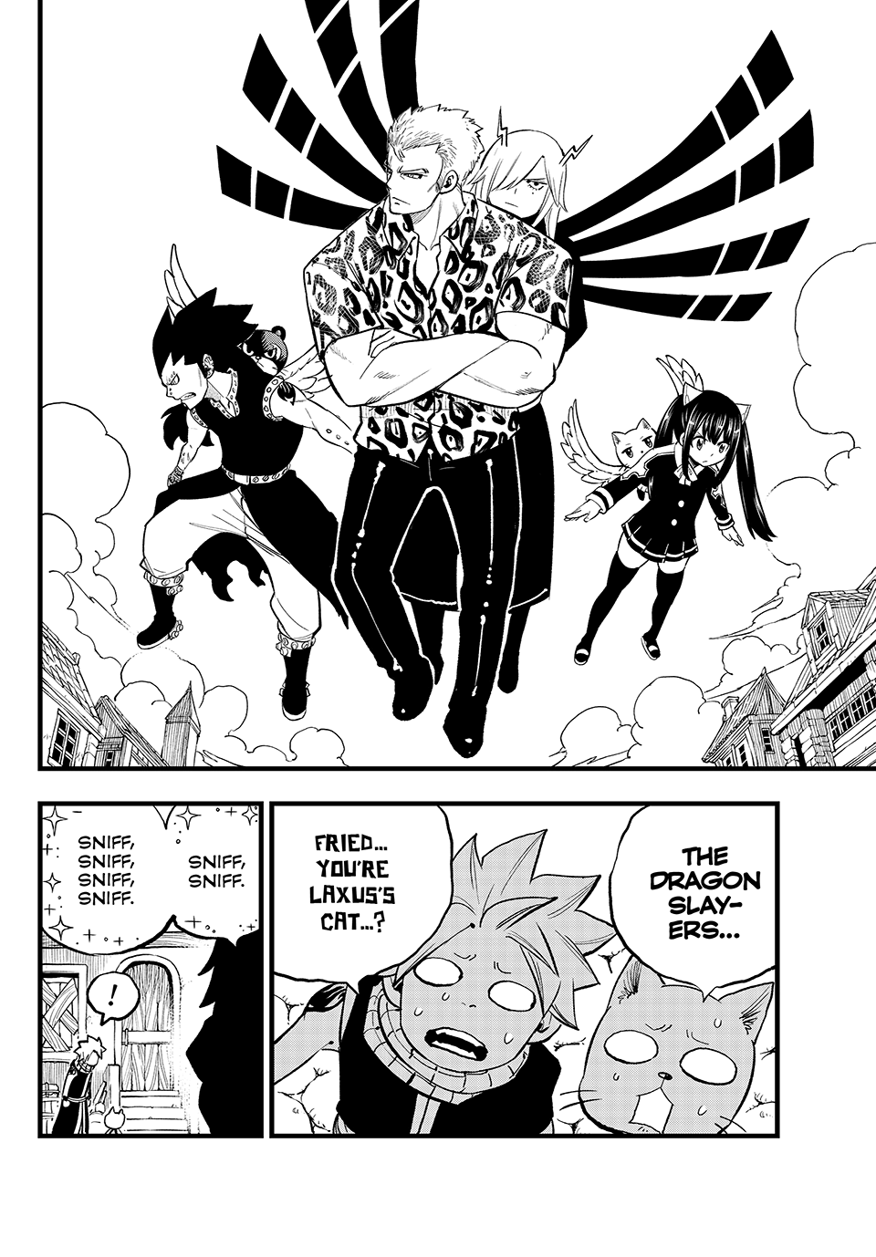 Fairy Tail 100 Years Quest, chapter 162.5