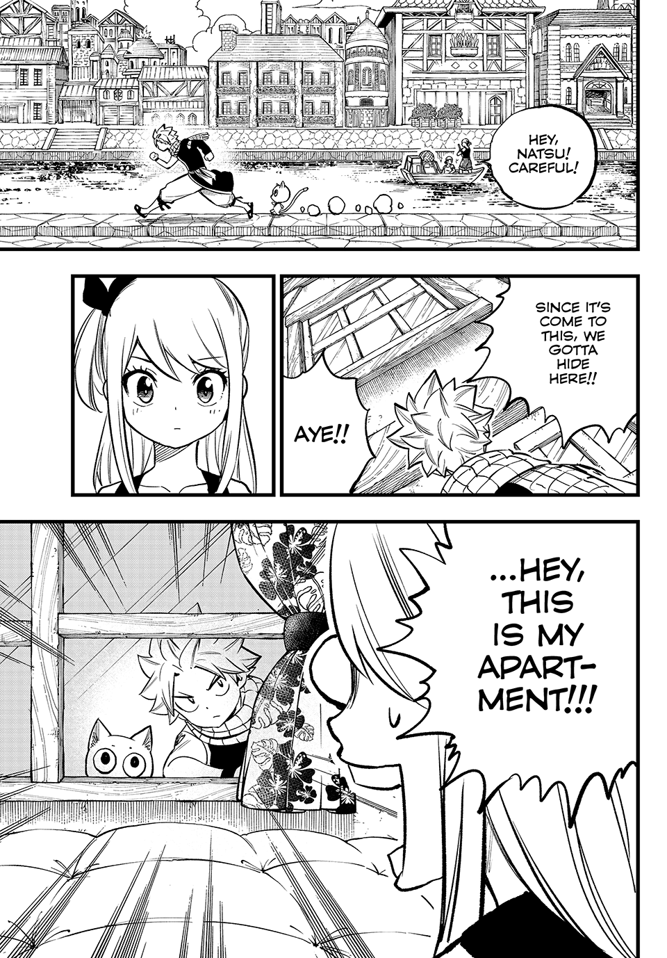 Fairy Tail 100 Years Quest, chapter 162.5