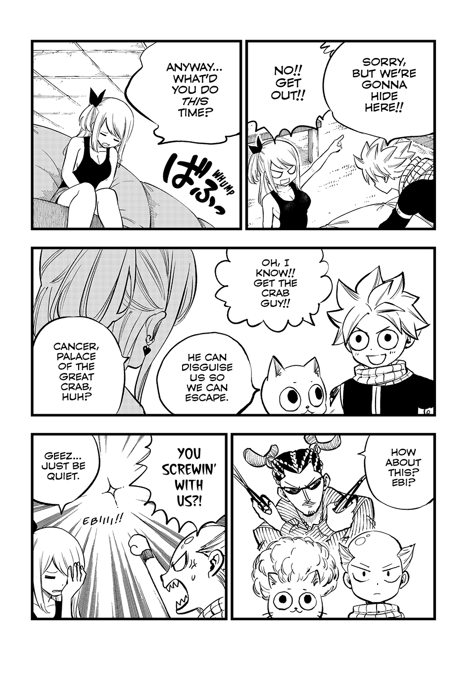 Fairy Tail 100 Years Quest, chapter 162.5