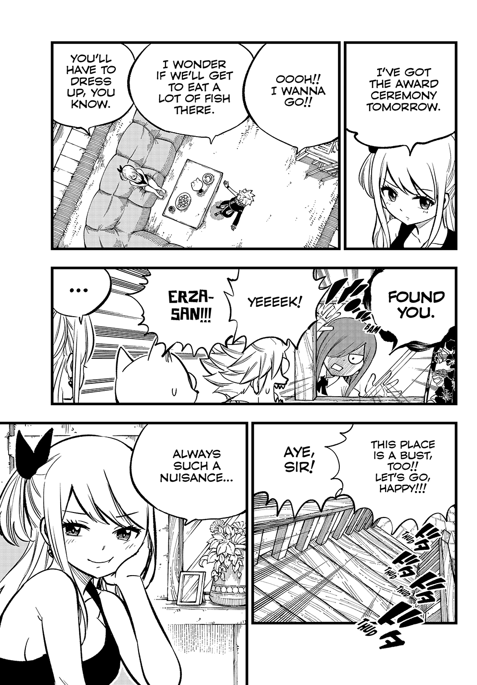 Fairy Tail 100 Years Quest, chapter 162.5