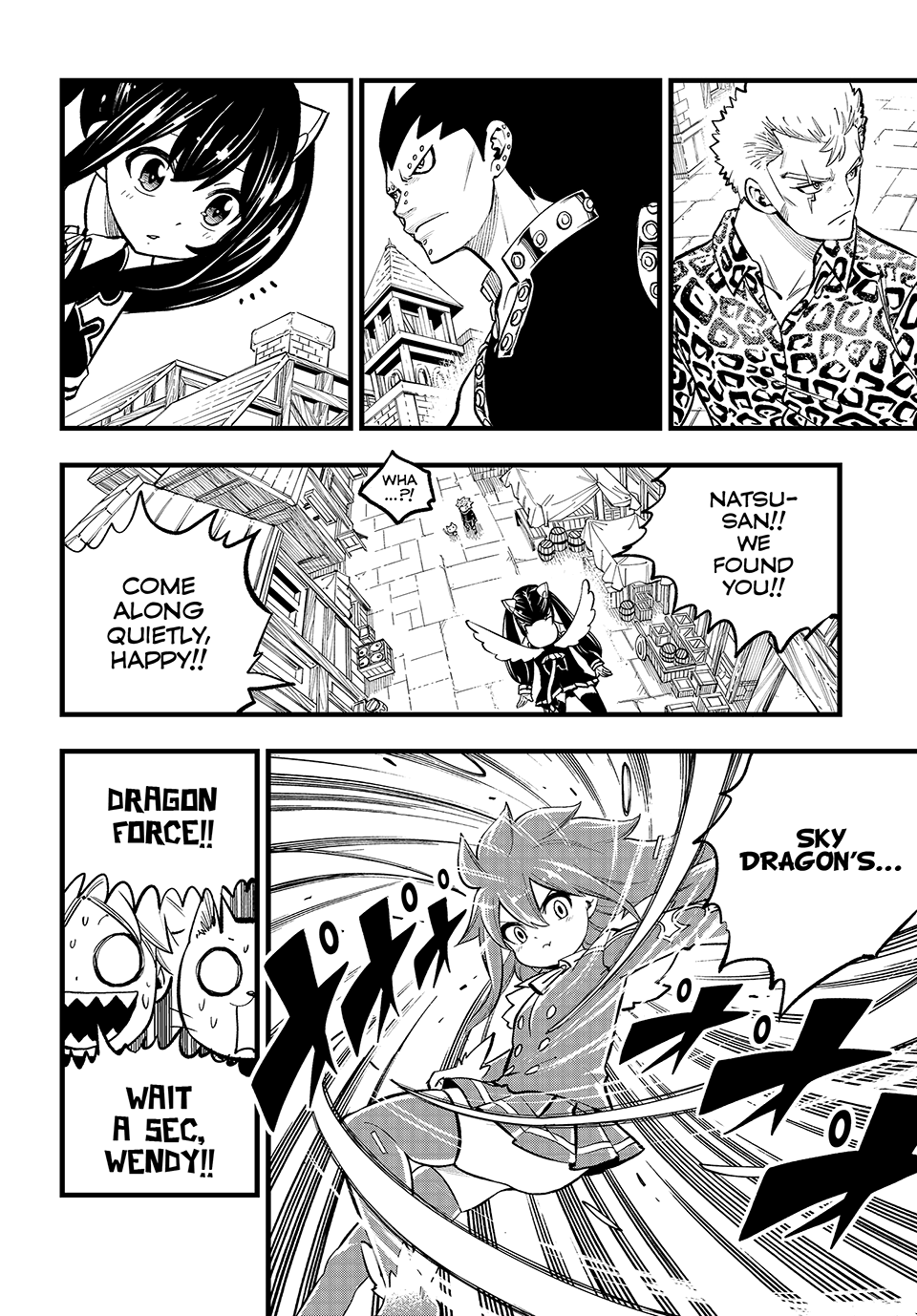 Fairy Tail 100 Years Quest, chapter 162.5