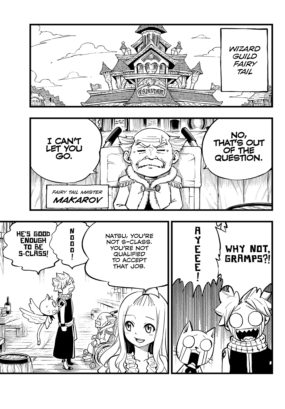 Fairy Tail 100 Years Quest, chapter 162.5