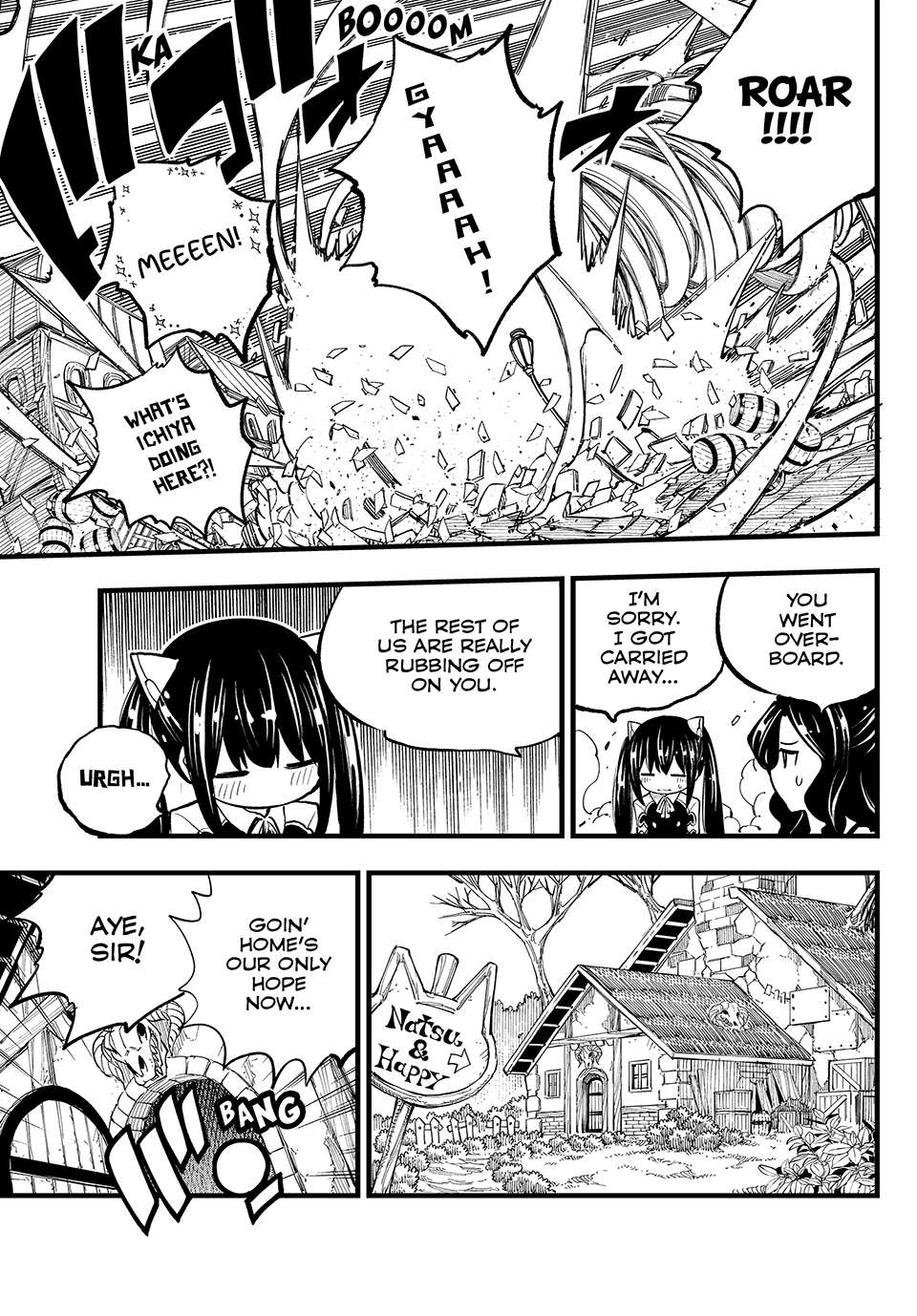 Fairy Tail 100 Years Quest, chapter 162.5