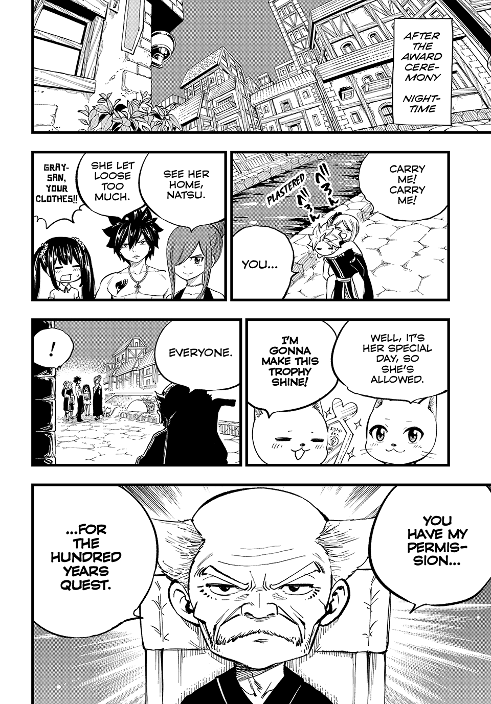 Fairy Tail 100 Years Quest, chapter 162.5