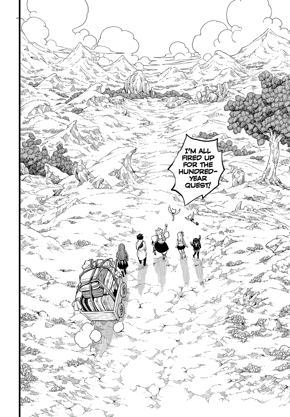 Fairy Tail 100 Years Quest, chapter 162.5