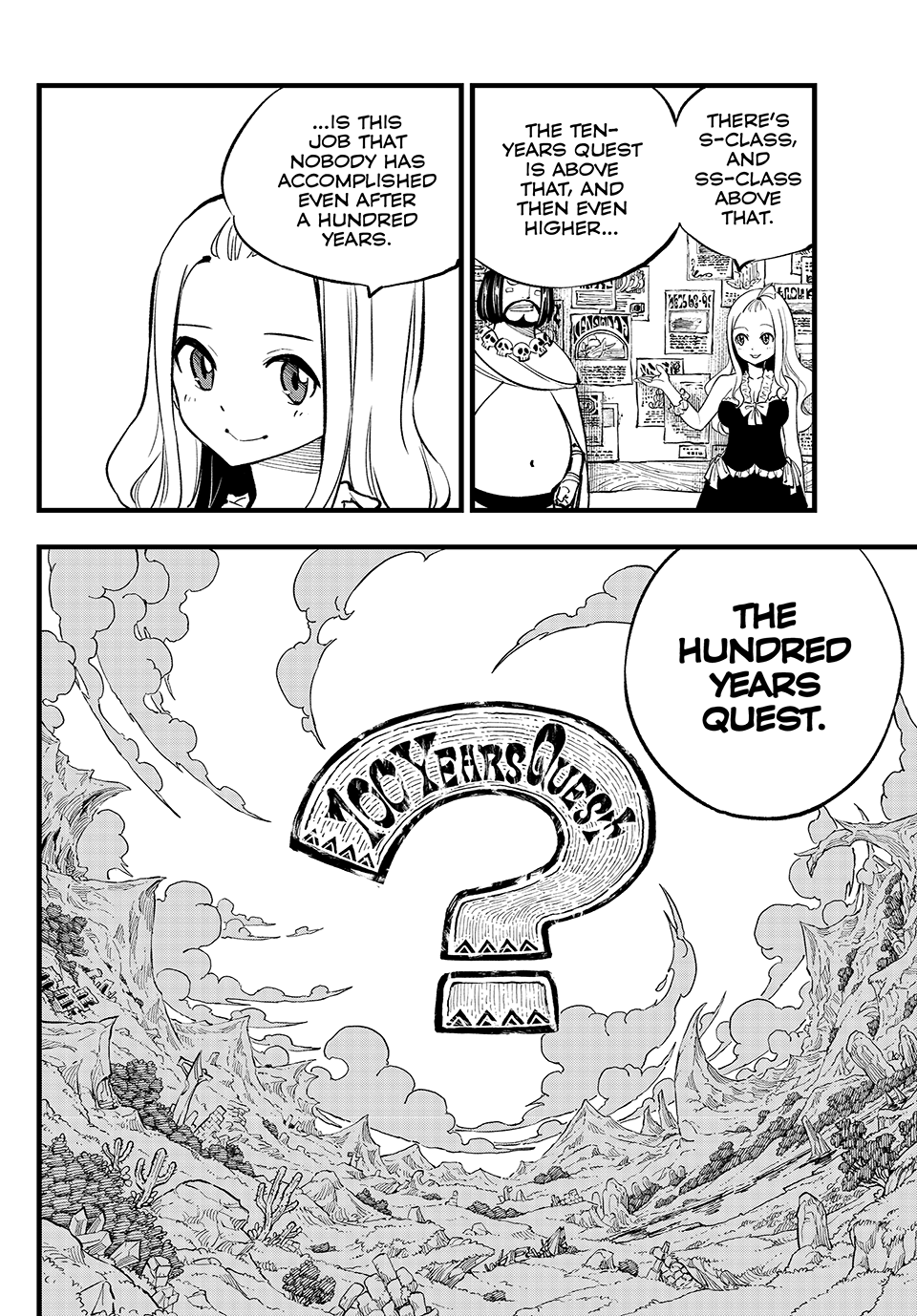 Fairy Tail 100 Years Quest, chapter 162.5