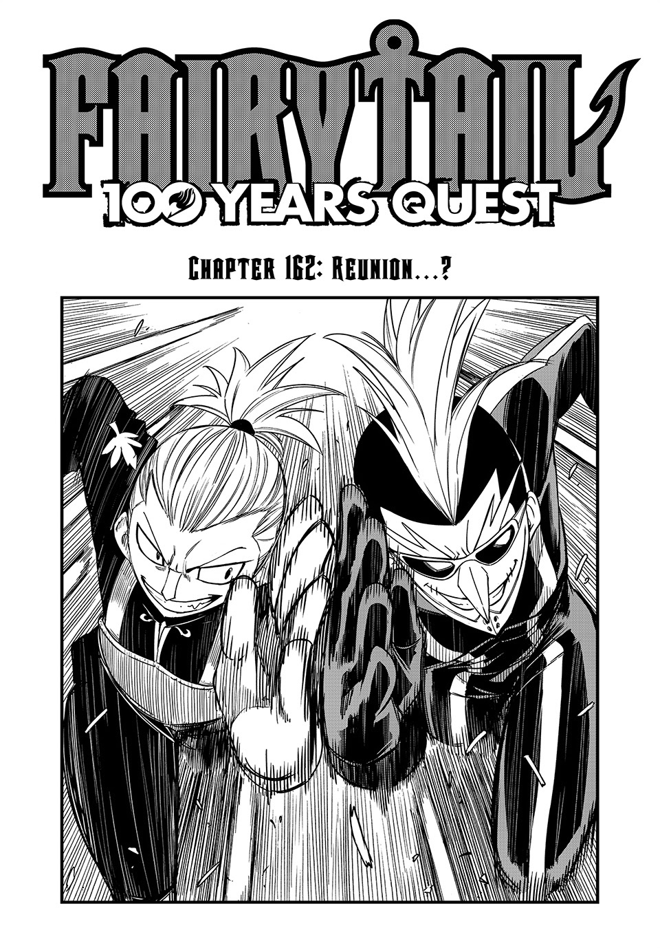 Fairy Tail 100 Years Quest, chapter 162