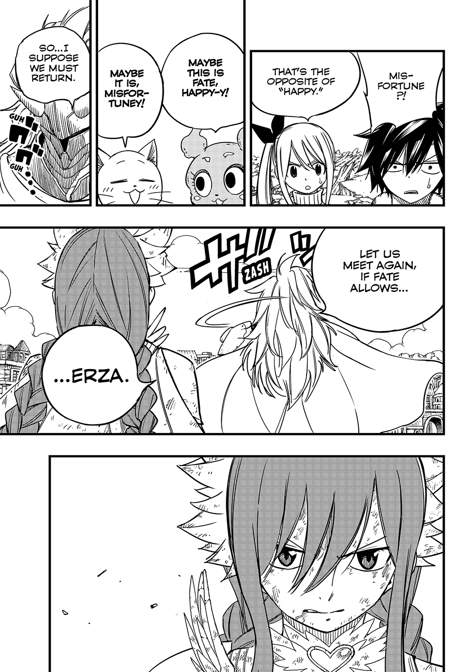 Fairy Tail 100 Years Quest, chapter 162