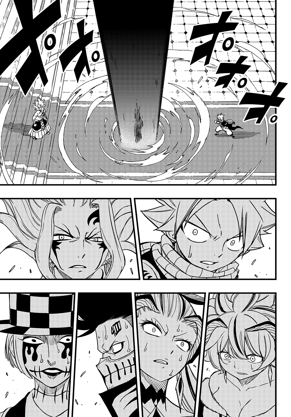 Fairy Tail 100 Years Quest, chapter 162