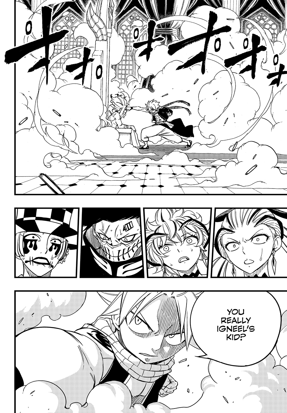 Fairy Tail 100 Years Quest, chapter 162