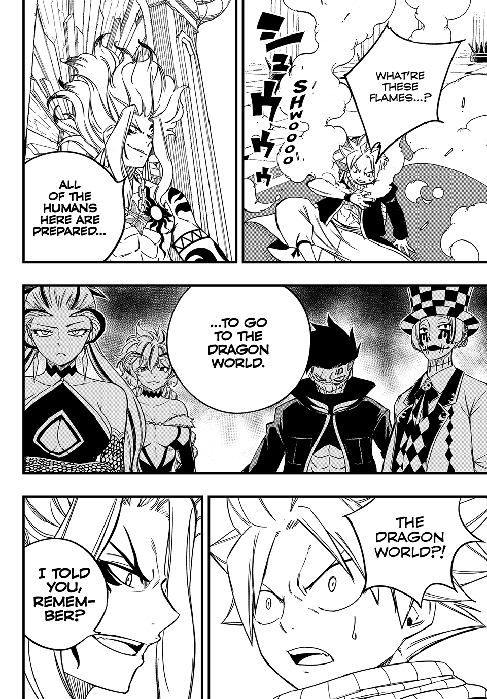 Fairy Tail 100 Years Quest, chapter 162